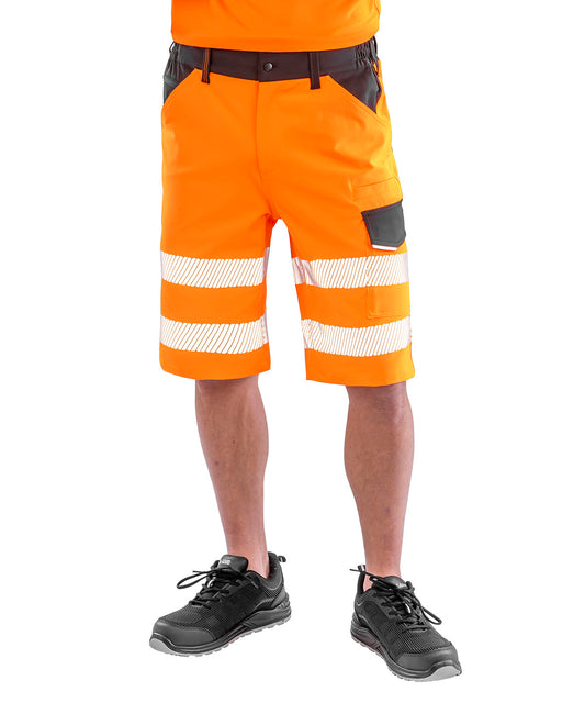 Safe-Guard recycled dynamic stretch safety shorts