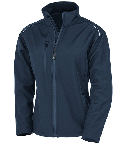 Result Recycled Women's recycled 3-layer printable softshell jacket