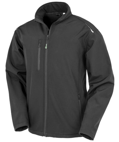 Result Recycled Recycled 3-layer printable softshell jacket