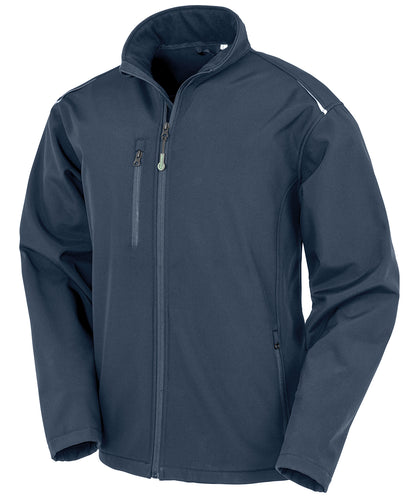 Result Recycled Recycled 3-layer printable softshell jacket