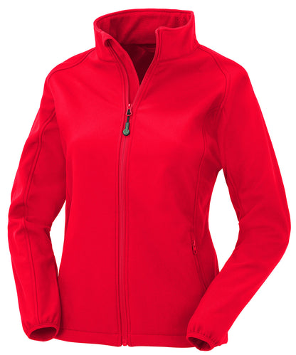 Result Recycled Women's recycled 2-layer printable softshell jacket