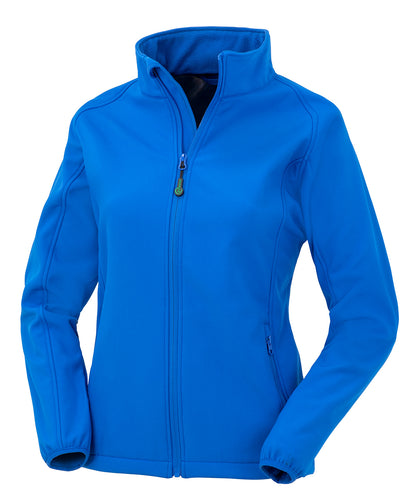 Result Recycled Women's recycled 2-layer printable softshell jacket