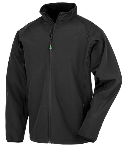 Result Recycled Recycled 2-layer printable junior softshell