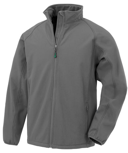 Result Recycled Recycled 2-layer printable junior softshell