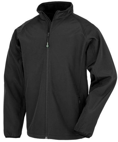 Result Recycled Men's recycled 2-layer printable softshell jacket