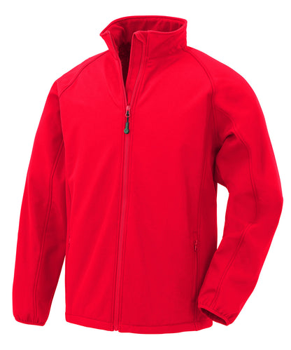 Result Recycled Men's recycled 2-layer printable softshell jacket