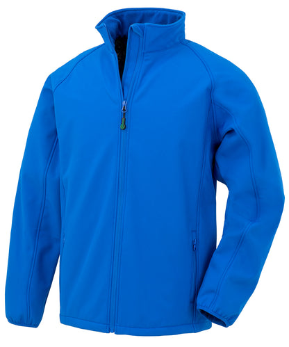 Result Recycled Men's recycled 2-layer printable softshell jacket