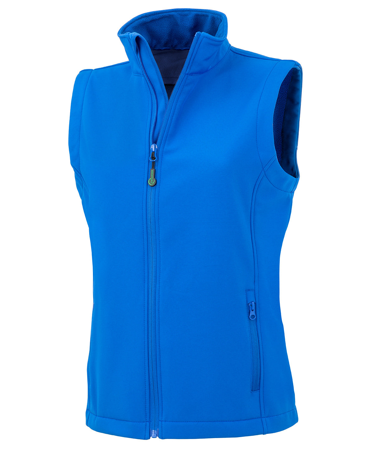 Result Recycled Women's recycled 2-layer printable softshell bodywarmer