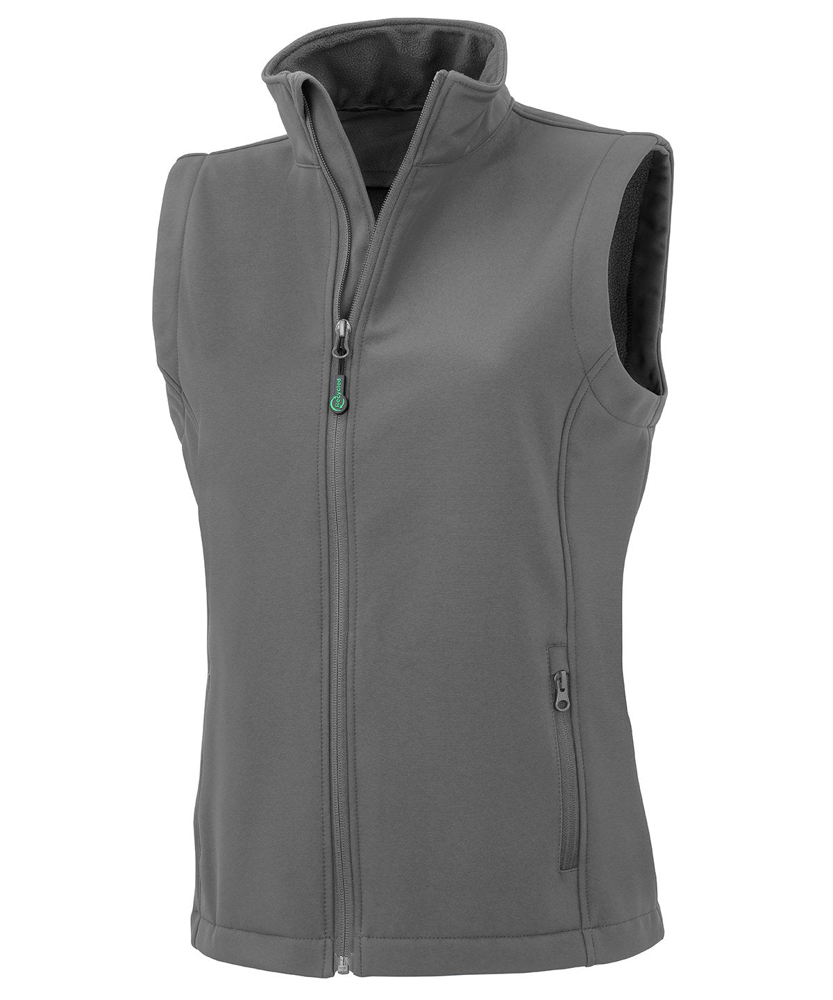 Result Recycled Women's recycled 2-layer printable softshell bodywarmer