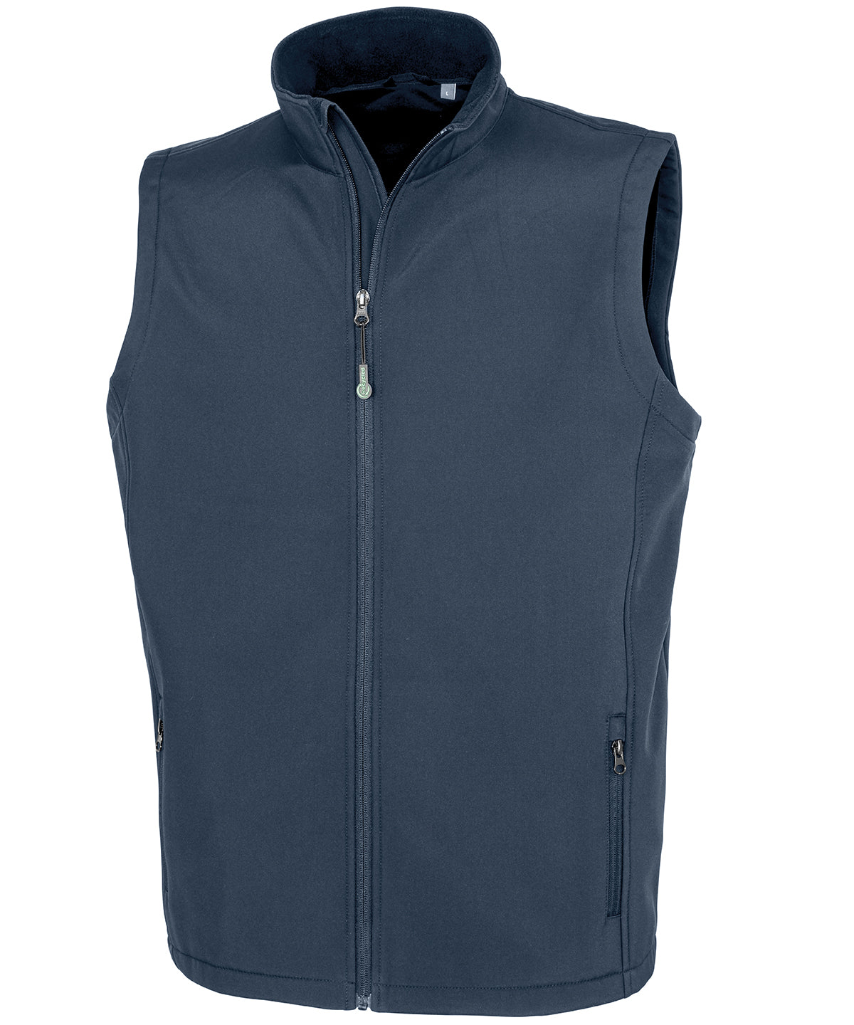 Result Recycled Men's recycled 2-layer printable softshell bodywarmer