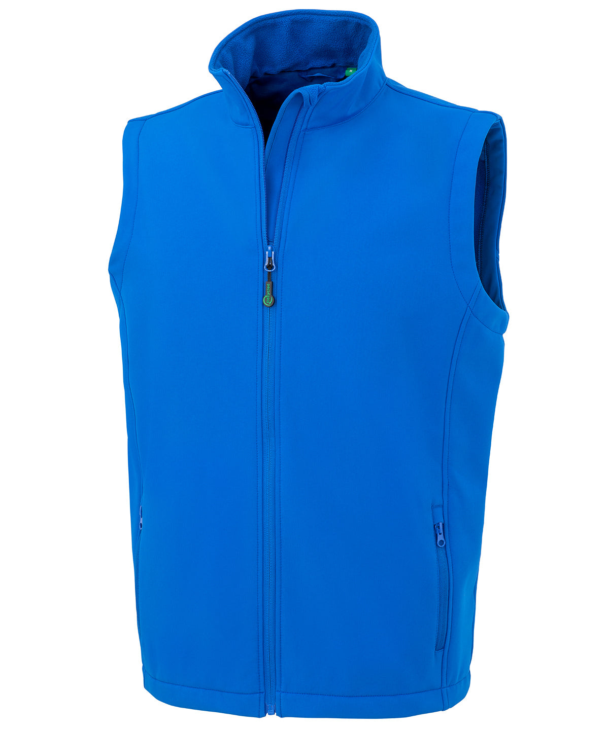 Result Recycled Men's recycled 2-layer printable softshell bodywarmer
