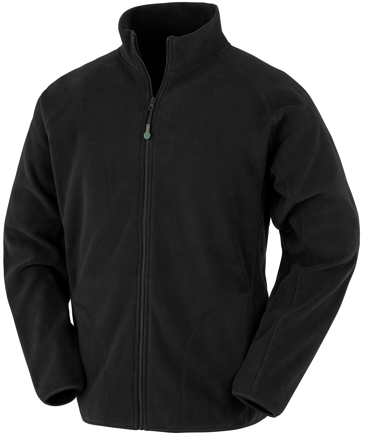 Result Recycled Recycled microfleece jacket