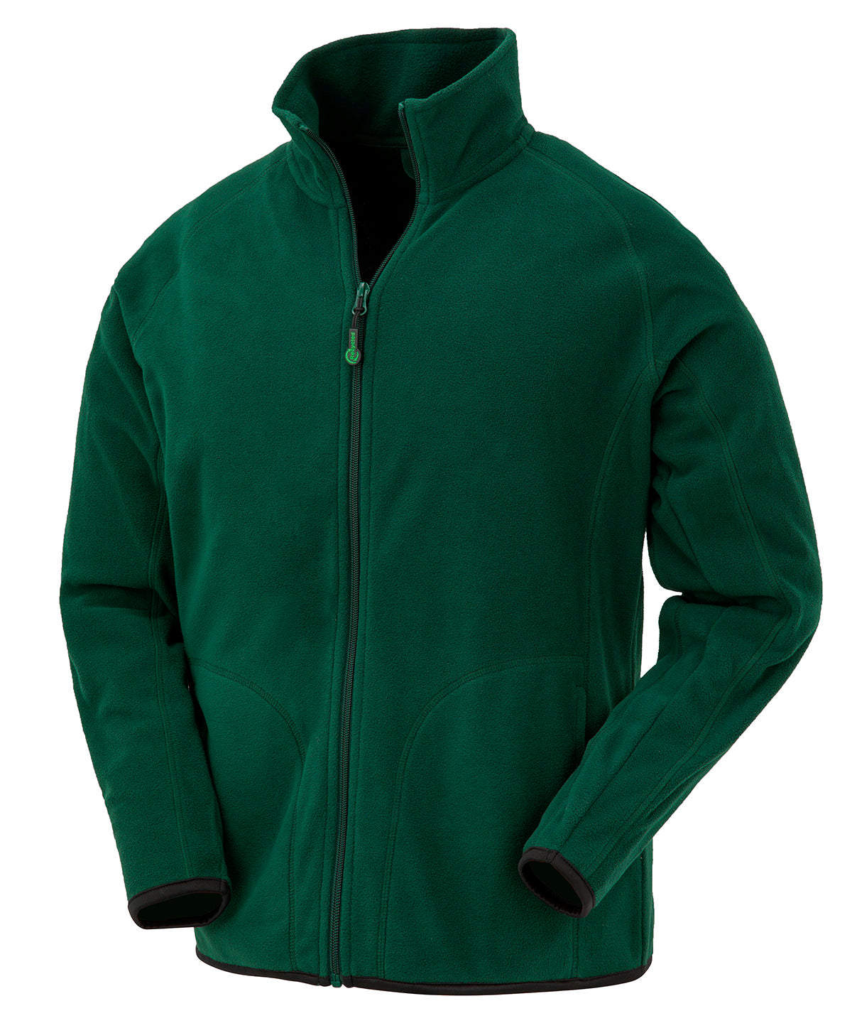 Result Recycled Recycled microfleece jacket