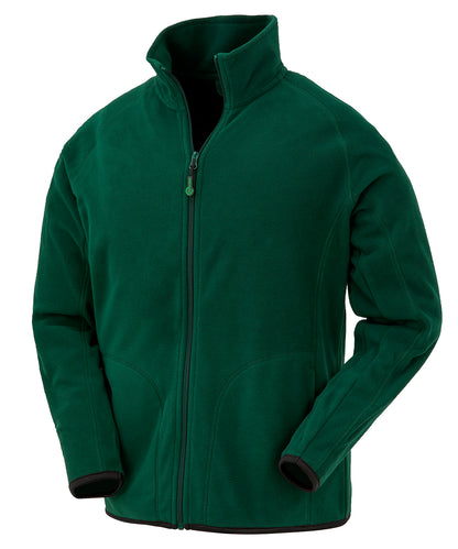Result Recycled Recycled microfleece jacket