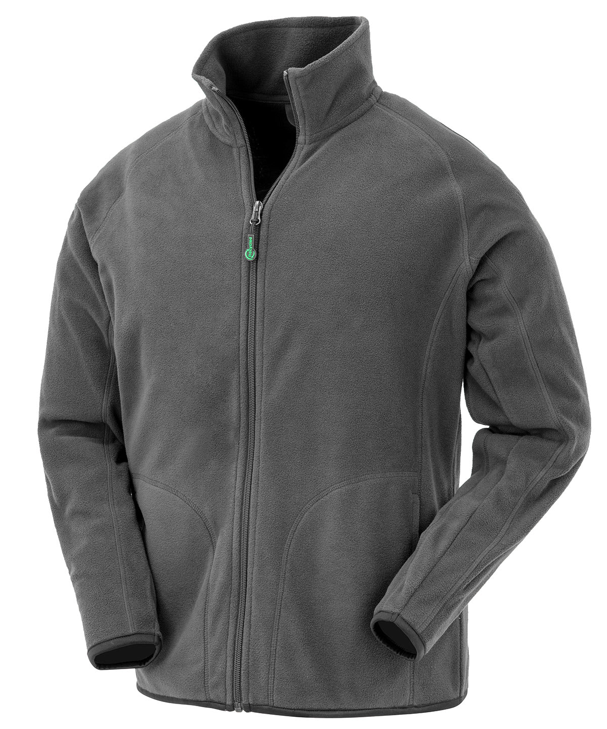 Result Recycled Recycled microfleece jacket