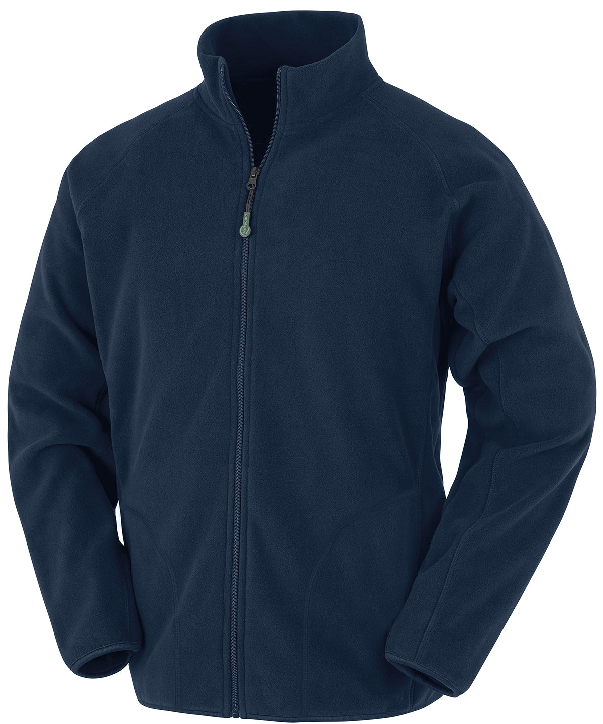 Result Recycled Recycled microfleece jacket