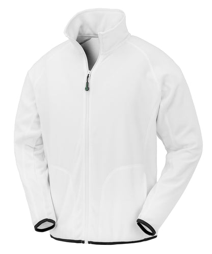 Result Recycled Recycled microfleece jacket