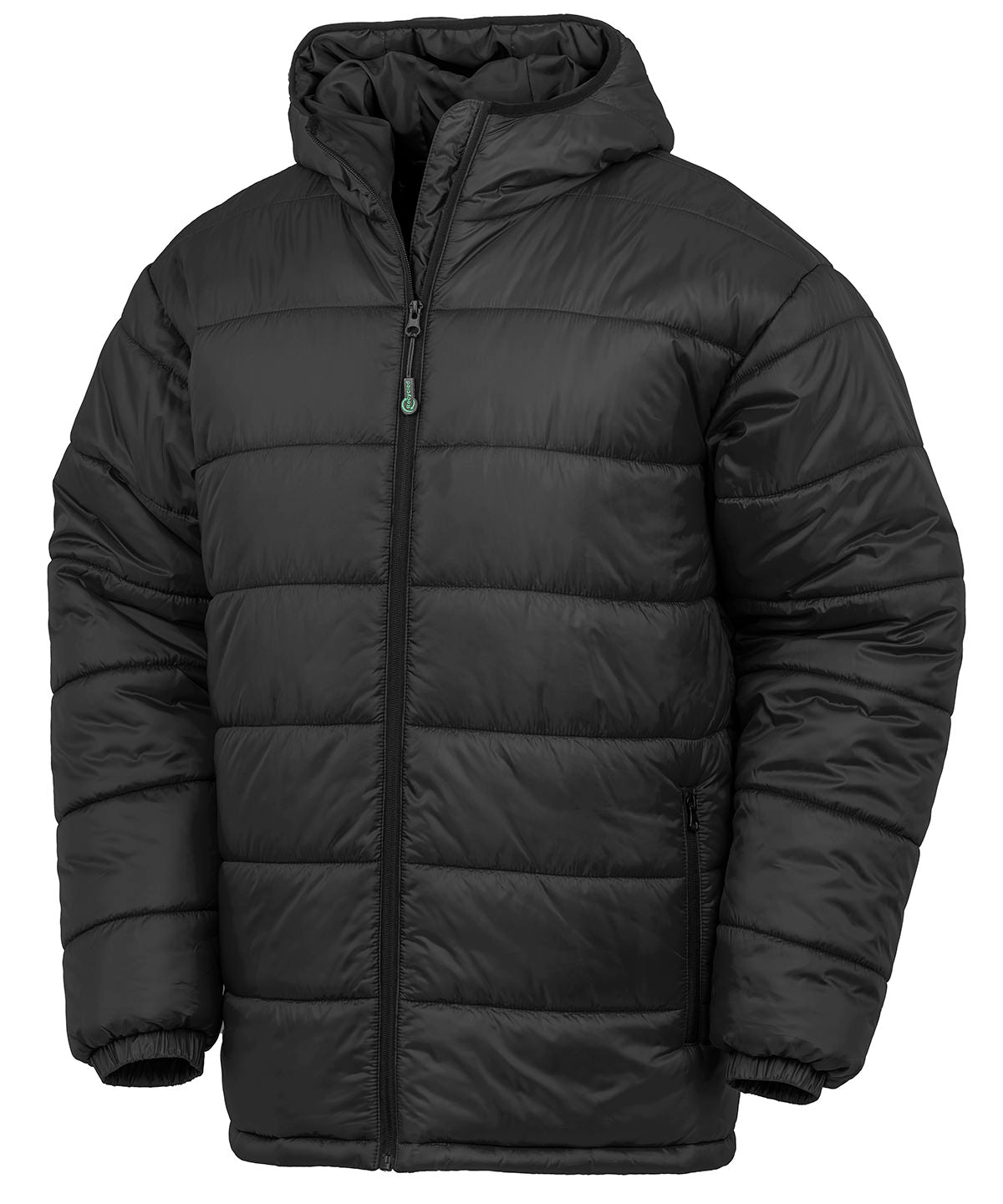 Result Recycled Recycled hooded padded parka