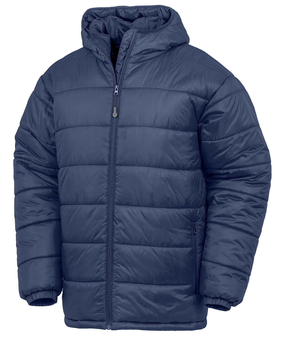 Result Recycled Recycled hooded padded parka