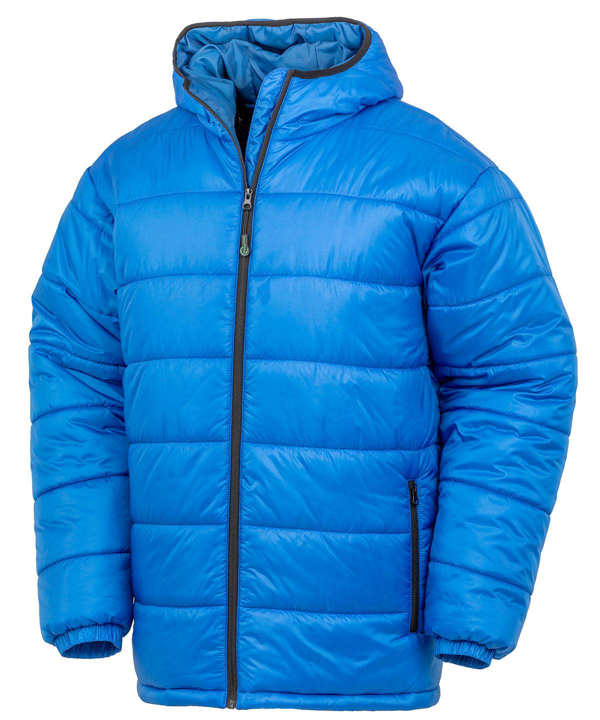 Result Recycled Recycled hooded padded parka