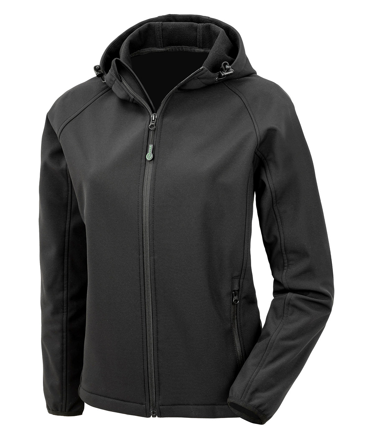 Result Recycled Women’s recycled 3-layer printable hooded softshell