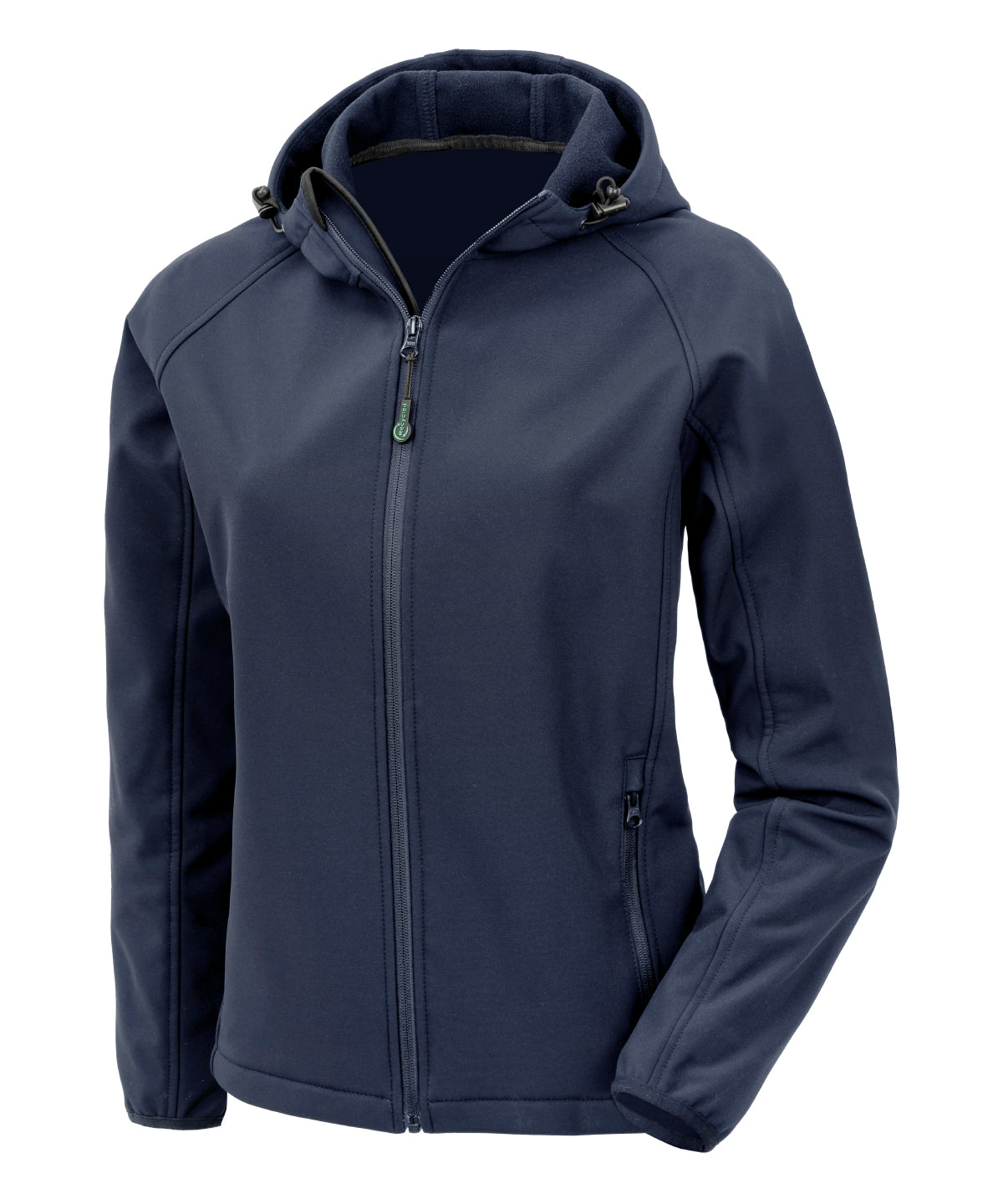 Result Recycled Women’s recycled 3-layer printable hooded softshell