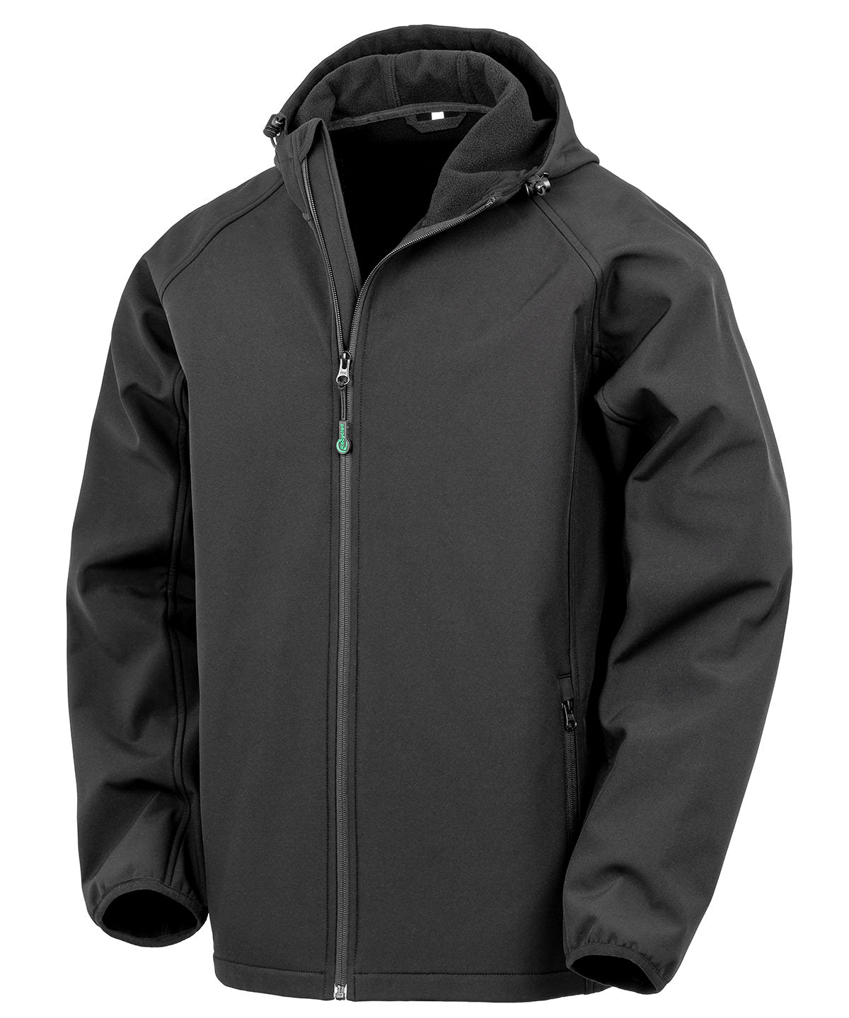 Result Recycled Recycled 3-layer printable hooded softshell