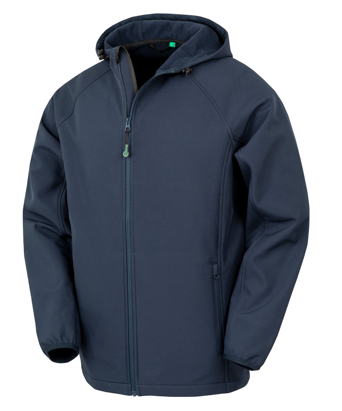 Result Recycled Recycled 3-layer printable hooded softshell