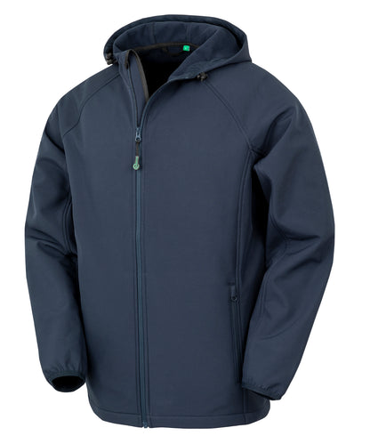 Result Recycled Recycled 3-layer printable hooded softshell