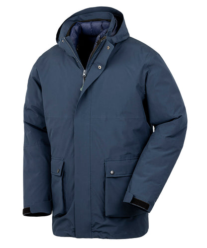 Result Recycled Recycled 3-in-1 padded ripstop jacket