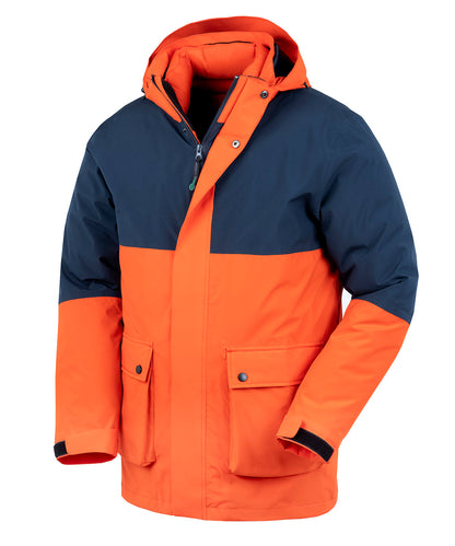 Result Recycled Recycled 3-in-1 padded ripstop jacket
