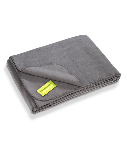 Result Recycled Recycled fleece blanket