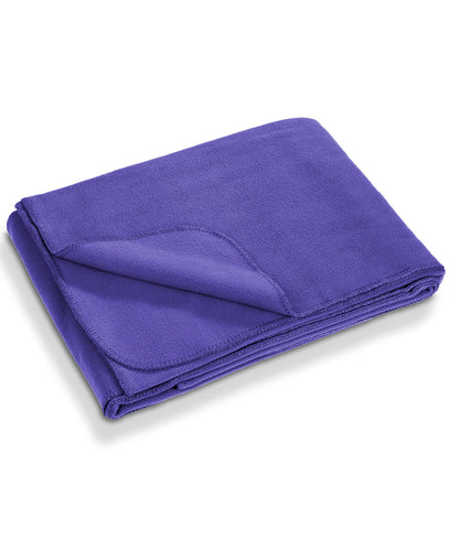 Result Recycled Recycled fleece blanket