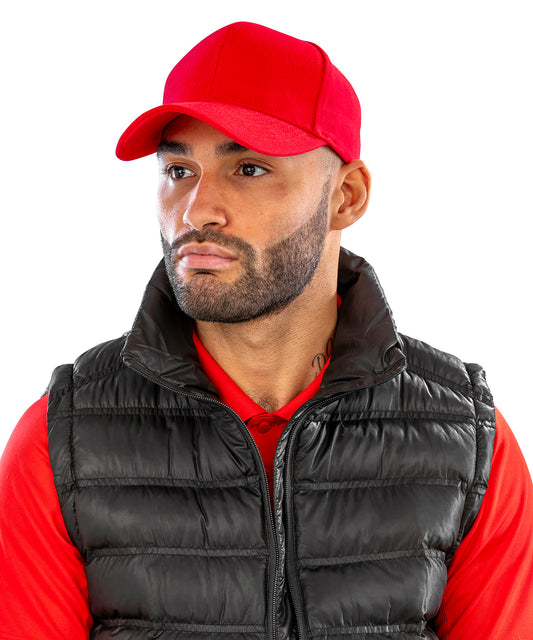 Pro-style heavy cotton cap