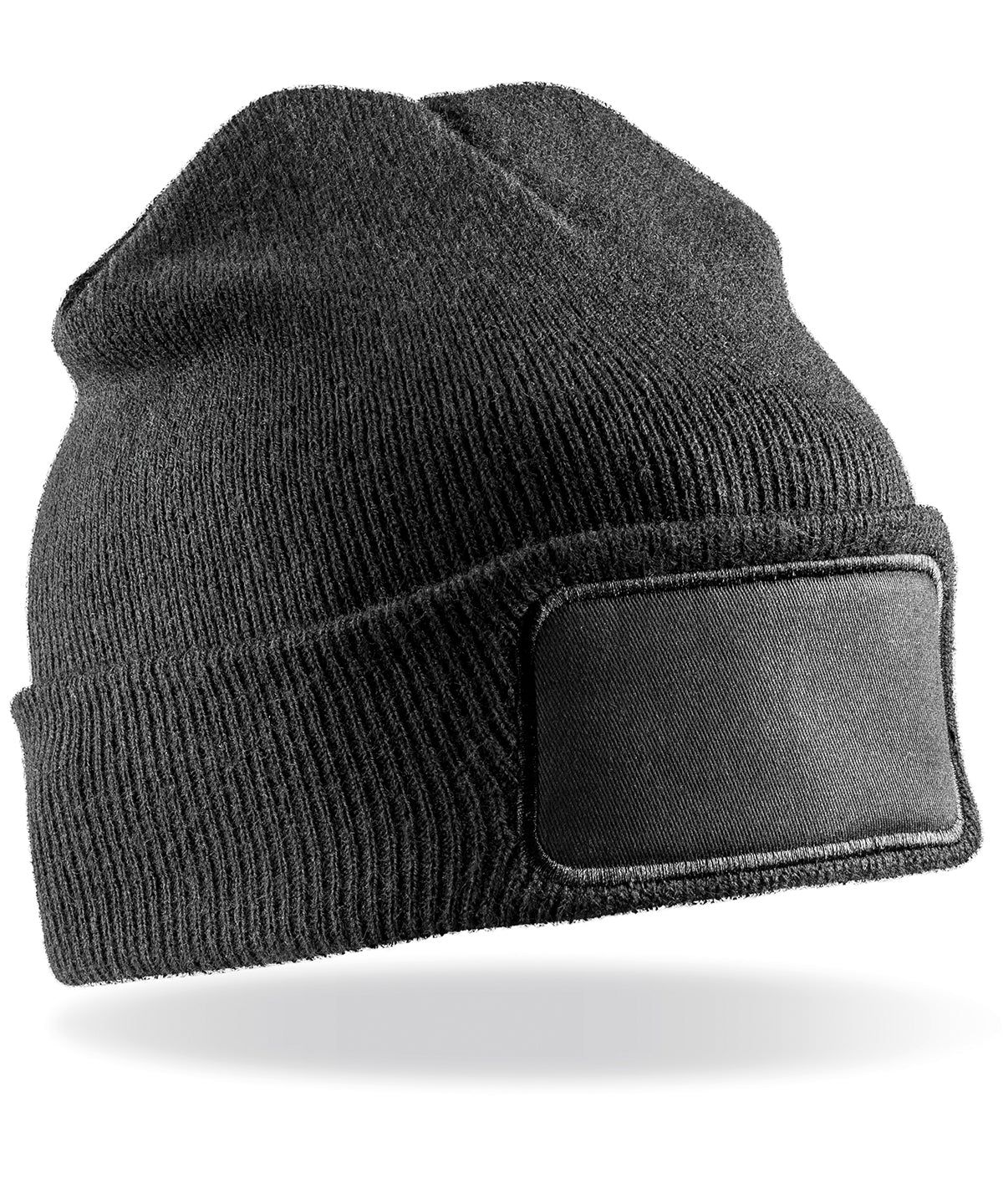 Result Recycled Recycled double knit printers beanie