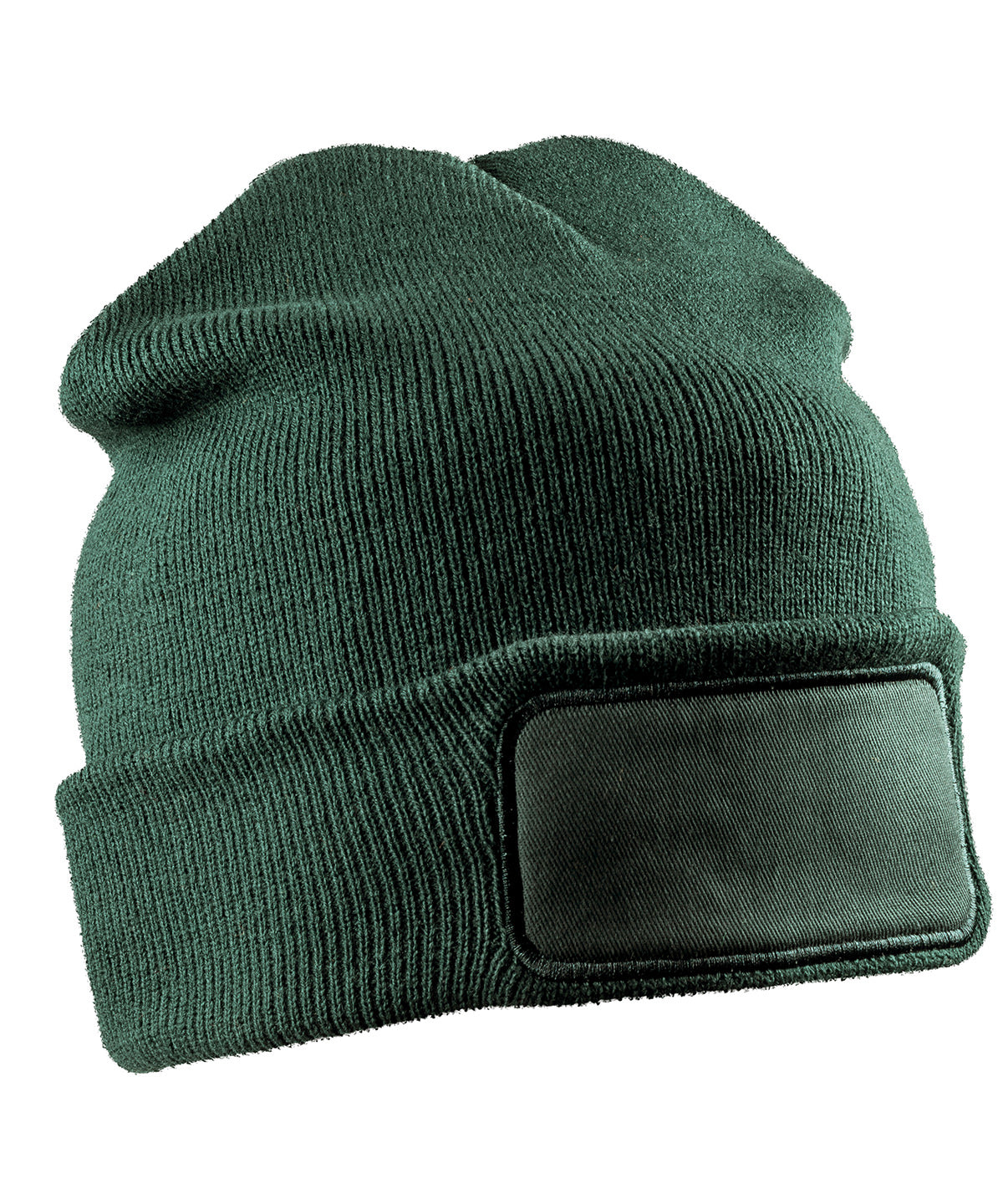 Result Recycled Recycled double knit printers beanie