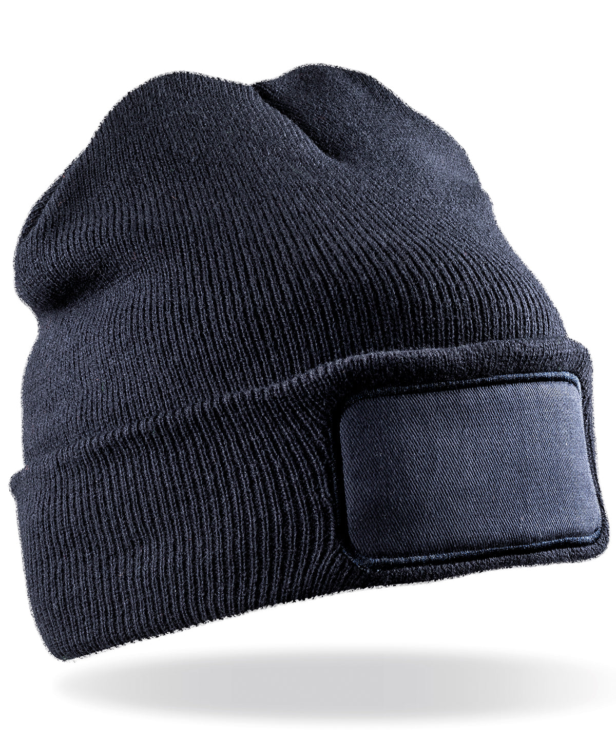 Result Recycled Recycled double knit printers beanie