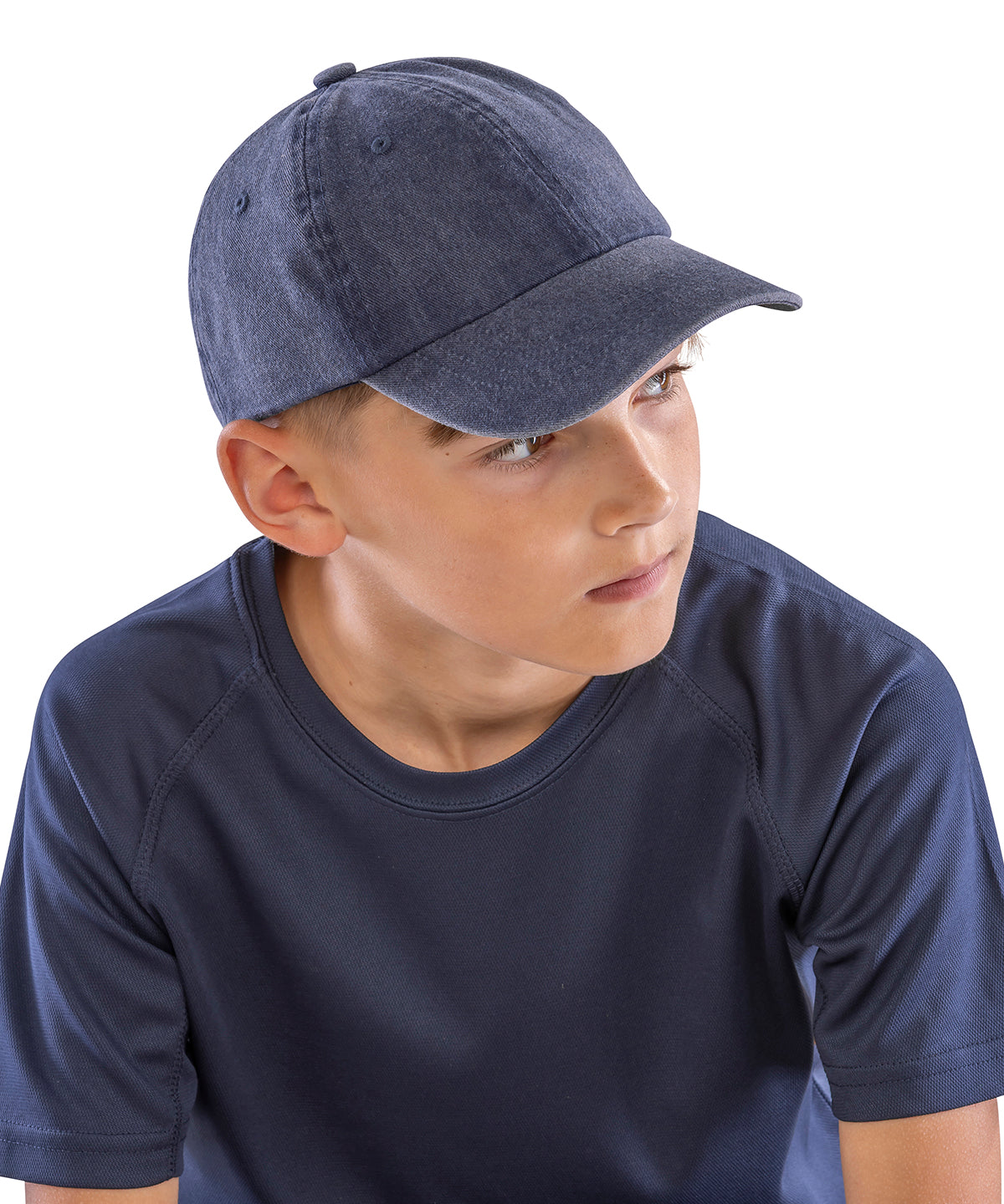 Junior pure cotton vintage cap
