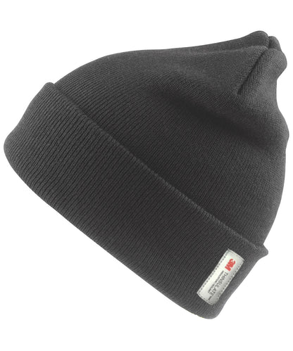 Result Recycled Recycled ThinsulateTM beanie