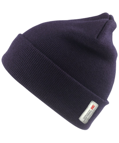 Result Recycled Recycled ThinsulateTM beanie