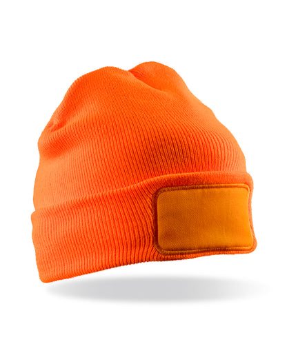 Result Recycled Recycled ThinsulateTM printers beanie