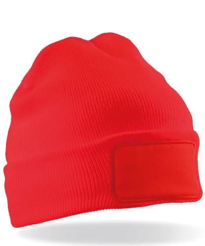Result Recycled Recycled ThinsulateTM printers beanie