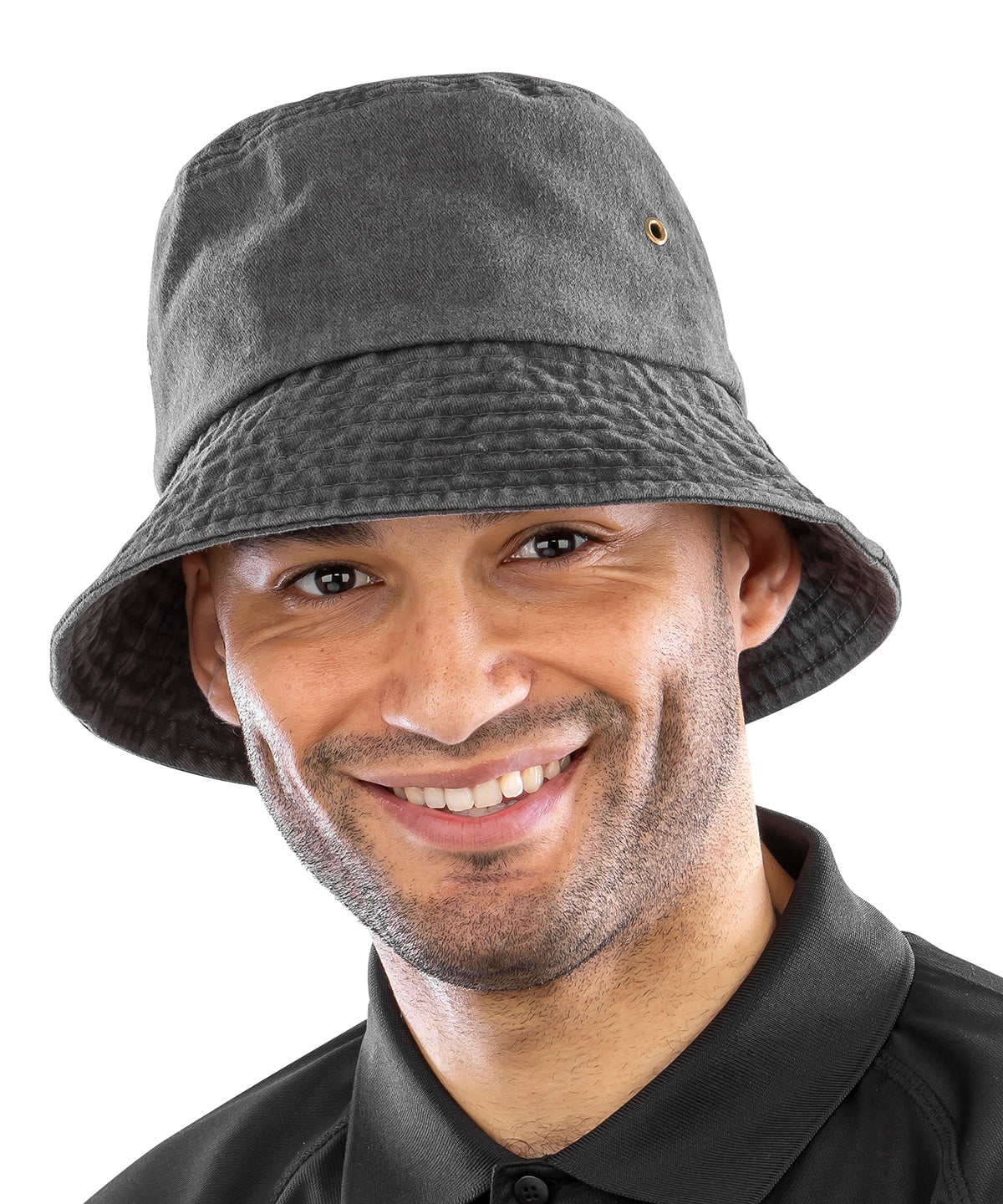 Pure cotton vintage bucket hat