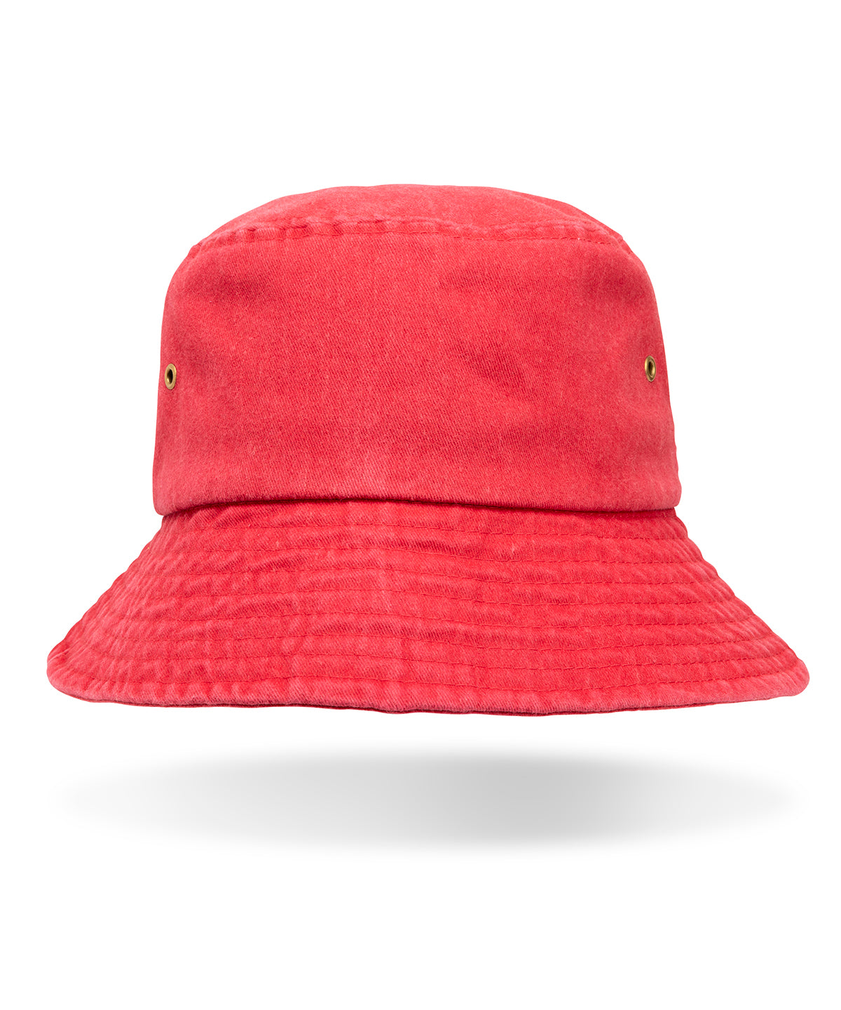 Pure cotton vintage bucket hat - Vintage Red