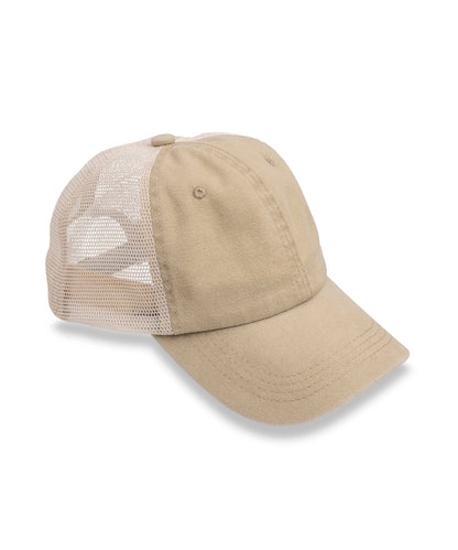 Vintage trucker cap - Vintage Stone
