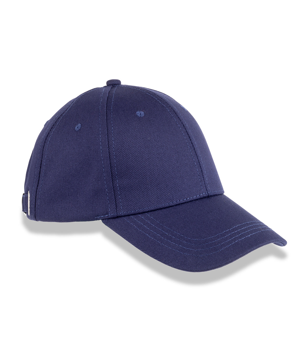 6-panel organic cotton cap - Navy