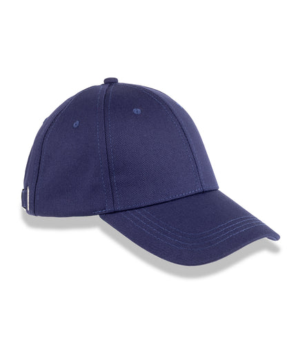 6-panel organic cotton cap - Navy