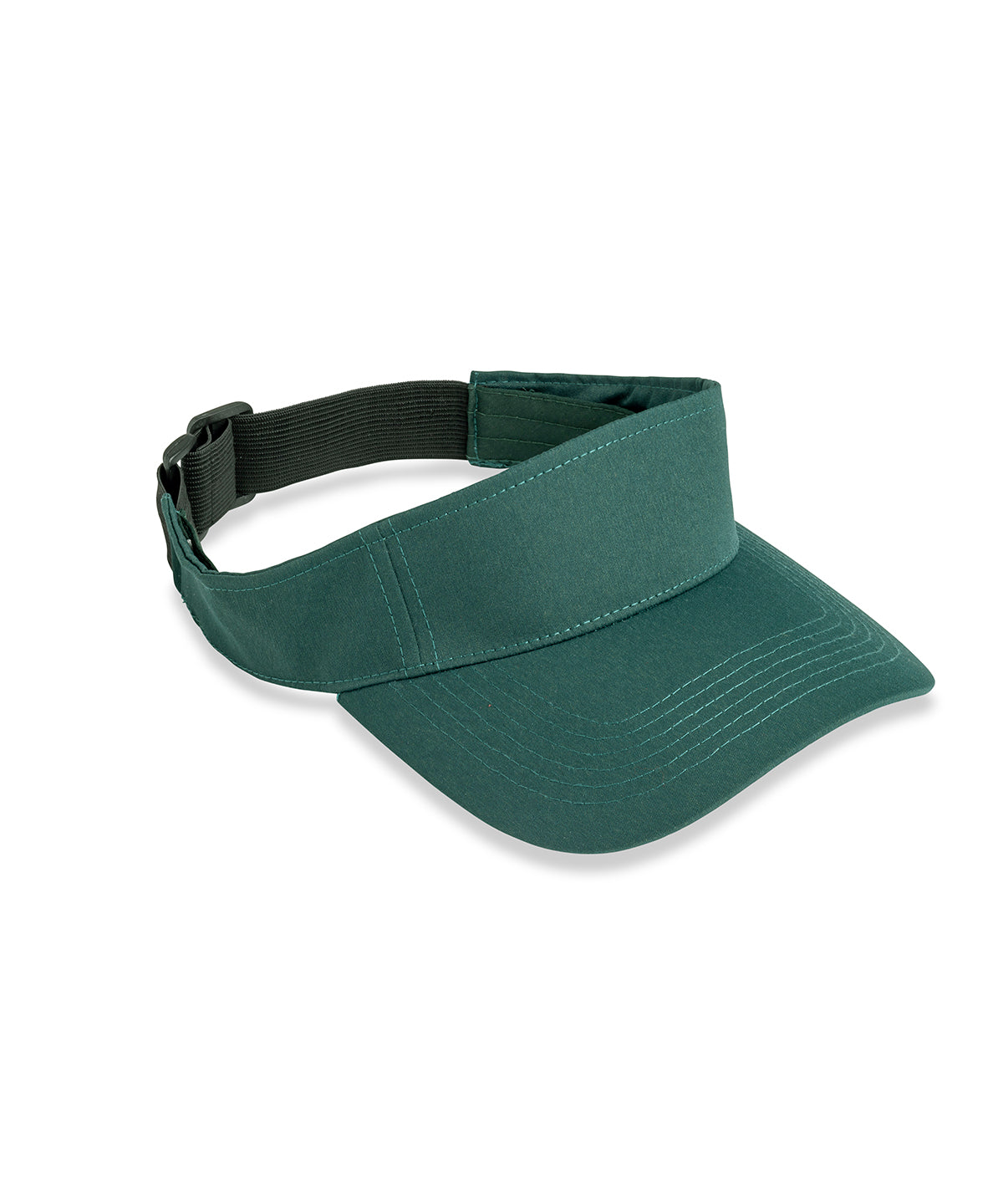 Recycled sport visor - Bottle Green