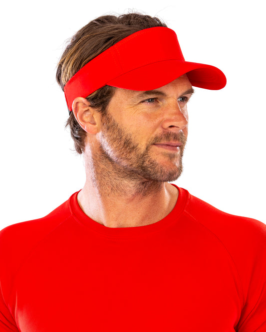 Recycled sport visor
