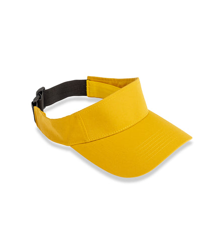 Recycled sport visor - Mustard